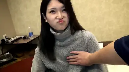 Cute Skinny Japanese Girl with Small Natural Tits