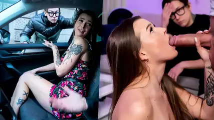 Cuckold Pervert Clip: Teen GF in Forbidden Scene