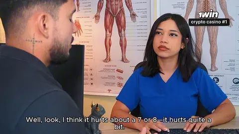 SofiBecker: Doctor Roleplay Blowjob Scene