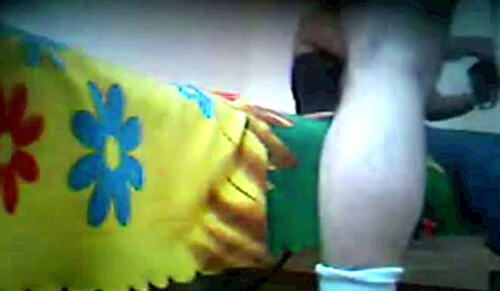 Cheating Wife Secretly Forns with Husband's Friend in Sucre