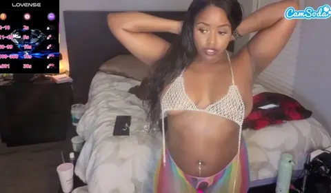 Nyna Stax Live Show 2026 | Real-Time Cam Girl Experience