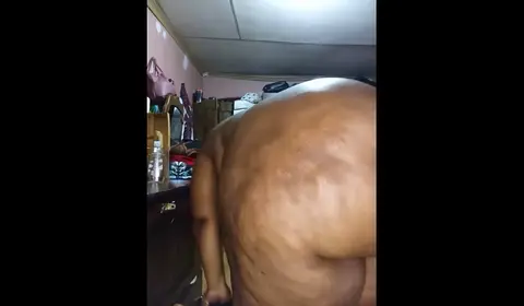 Massive Butt Action in Natural Light