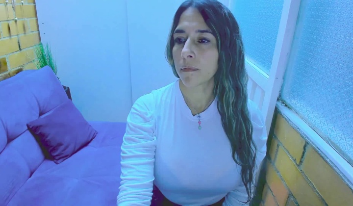 Natural Huge Boobs Webcam Show by Slim Milf