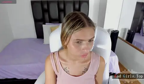 Cute Skinny Teen with Natural Big Boobs