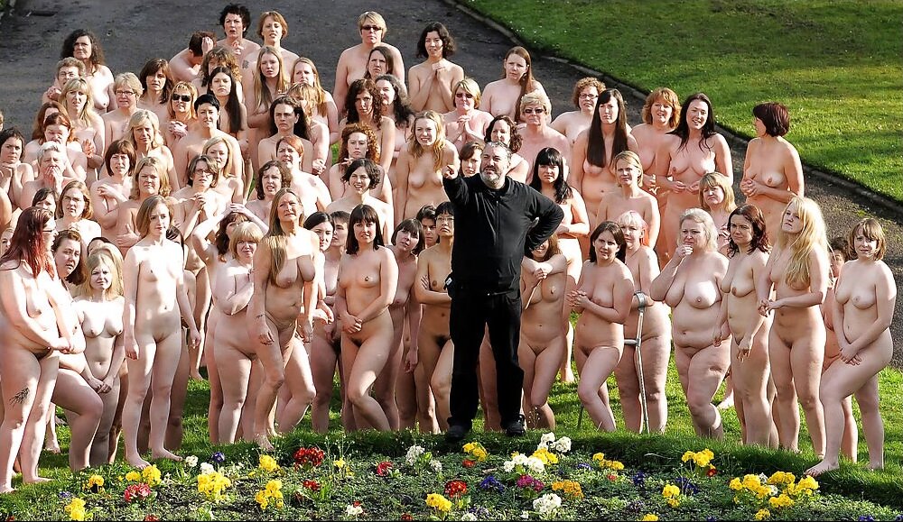 Tunick Stuff: Intimate Moments with Spencer