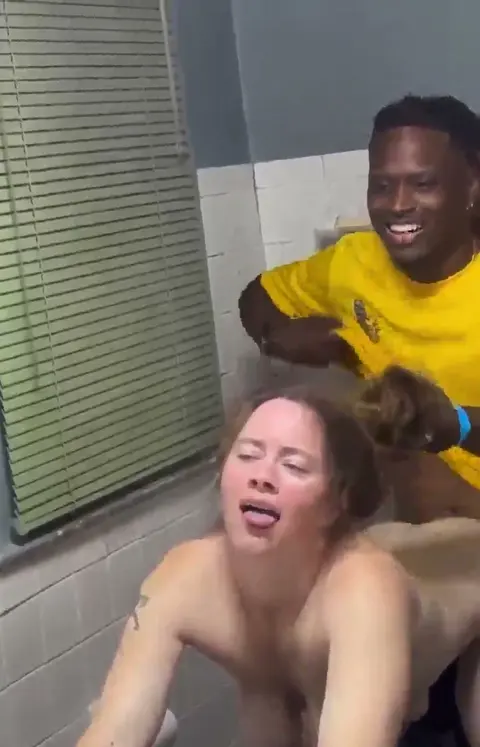 Wife Takes College BBC at Party – Real Moment Filmed
