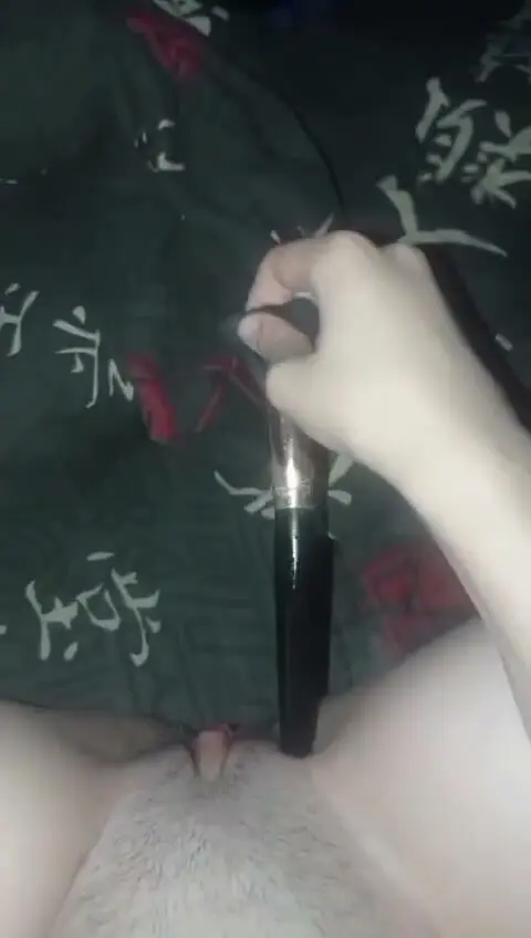 French Girl's Homemade Phone Video