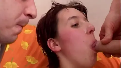Italian Friends Moaning Loudly in Homemade Webcam Scene