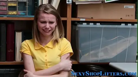 Amateur Shoplifter Caught and Fucked with Big Cock