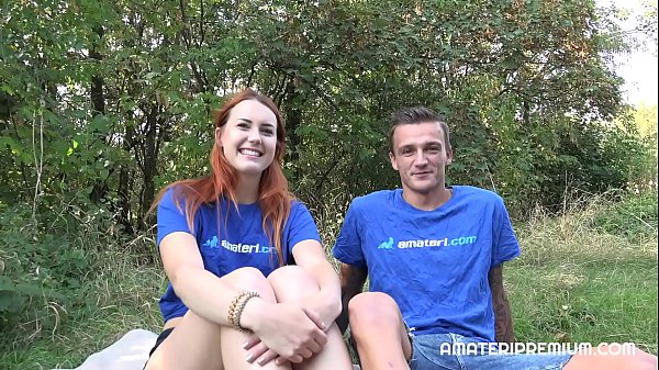 Czech Ginger Amateur Charli Red in Hot Homemade Scene
