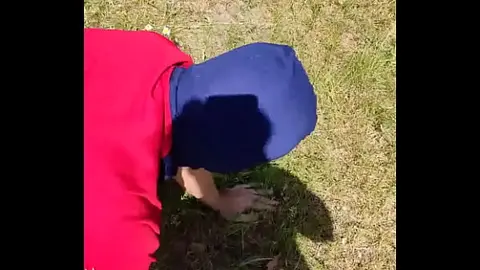 Amateur Femdom Facekicking Scene