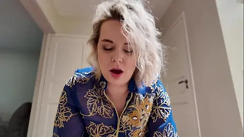 Stepmom Fucks Stepson in Homemade Bedroom Scene