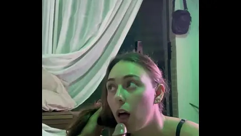 Sister-in-Law Drenched in Milk – Amateur POV Fun