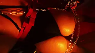 Glowing Rose Plug & Tight Ass Play in Close-Up