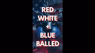 Red White Blue Balled Audio JOI Experience