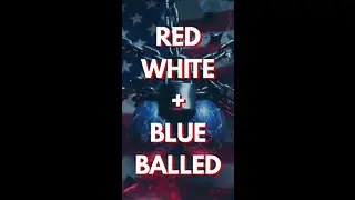 Red White Blue Balled Audio JOI Experience