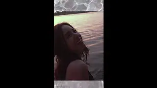 Hi to Husband – Spicy Phone Video with Real Emotion