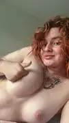 Solo Blowjob with Big Tits & Big Booty