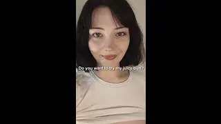 Big Tits Spill Out During Slow Shirt Tug 🥰